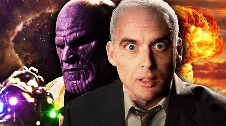 Thanos vs. J. Robert Oppenheimer (2019) - Episode 10 poster and promotional image