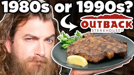 100 Years of Steakhouses Taste Test (2022) - Episode 109 poster and promotional image