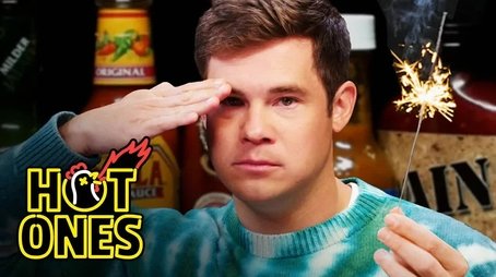 Adam Devine Gets Patriotic While Eating Spicy Wings (2019) - Episode 6 poster and promotional image