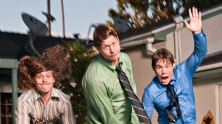 Workaholics (2011) poster