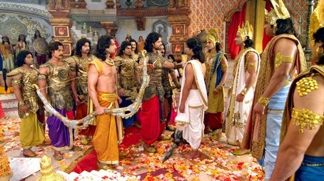 Yudhishthir is King of Hastinapur (2013) - Episode 8 poster and promotional image