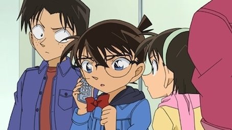 Detective Boys vs. Burglar Gang (Silence) (2010) - Episode 564 poster and promotional image