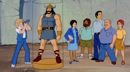 Scooby the Barbarian (1983) - Episode 1 poster and promotional image