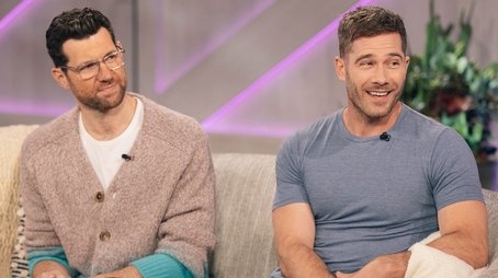 Billy Eichner, Luke Macfarlane, Jim Rash, Symone (2022) - Episode 14 poster and promotional image