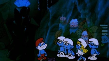 Spelunking Smurfs