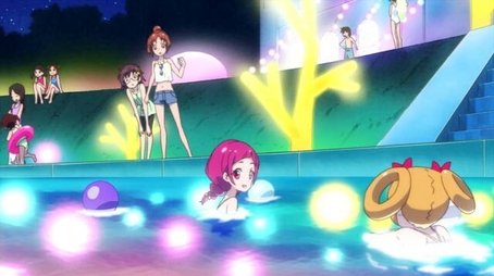 An Energetic Splash! The Fascinating Night Pool! (2018) - Episode 24 poster and promotional image
