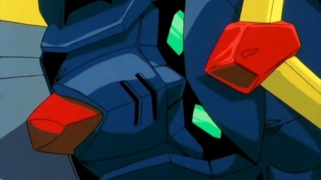 The Black Gundam (1985) - Episode 1 poster and promotional image