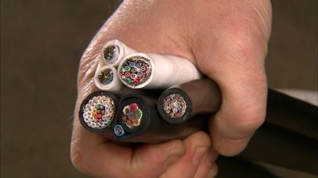 Metal Golf Clubs, Waffles, Custom Wires and Cables, Train Wheels (2009) - Episode 4 poster and promotional image
