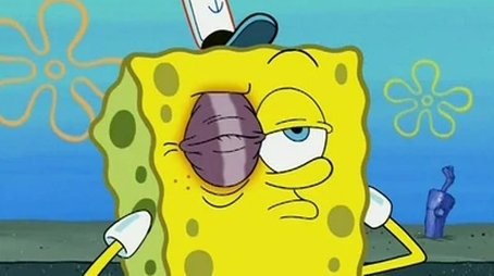 Bob Esponja Calça Quadrada524