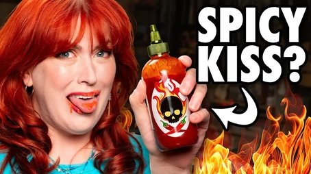 Kiss The Spicy Lips Challenge (2024) - Episode 129 poster and promotional image