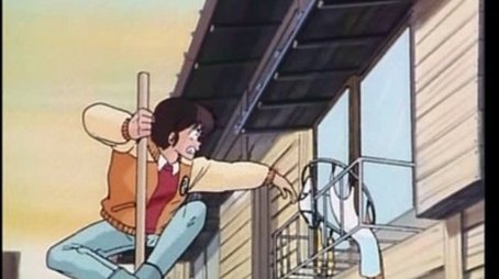 Kyoko's Climbing the Walls! Godai's Headed For the Hills (1986) - Episode 5 poster and promotional image