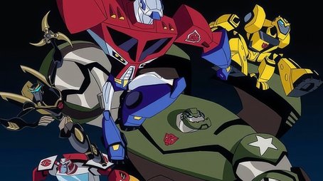 Transformers: Animated (2007) poster