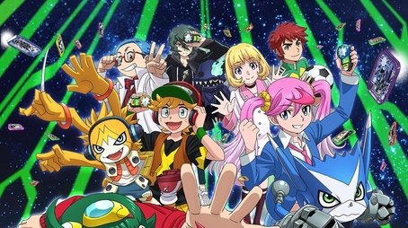 Digimon Universe: App Monsters (2016) poster