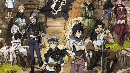 Black Clover (2017) poster