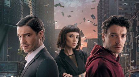 Other People's Money (2025) tvshow poster - Click for spoilers and plot summary