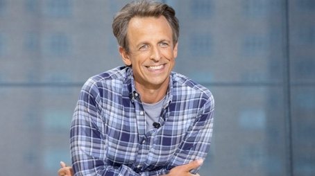Seth Meyers, Kandi Burruss (2021) - Episode 5 poster and promotional image