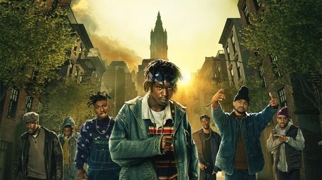 Wu-Tang: An American Saga (2019) poster