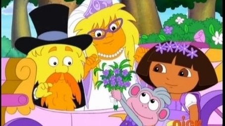 Dora Helps the Birthday Wizzle