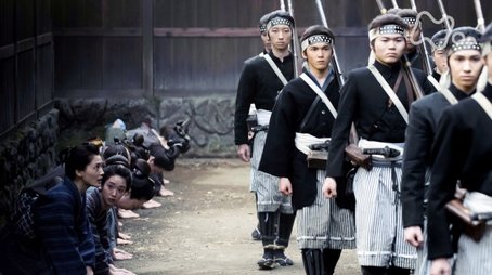 Byakkotai goes to war (2013) - Episode 25 poster and promotional image