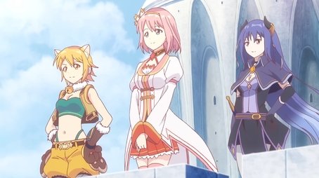 Princess Connect! ONA 1 (2015) - Episode 1 poster and promotional image