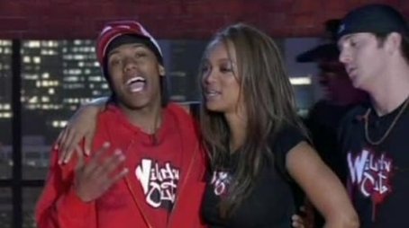 Tyra Banks, Sean Paul (2006) - Episode 2 poster and promotional image