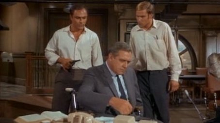 An Inside Job (1967) - Episode 7 poster and promotional image