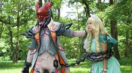 The Elf of Forest Planet Keel (2017) - Episode 19 poster and promotional image