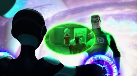 Lanterna Verde: A Série Animada126