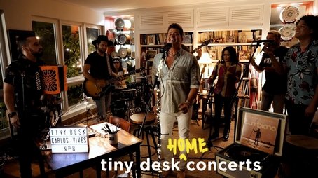 Carlos Vives: Tiny Desk (Home) Concert (2020) - Episode 145 poster and promotional image