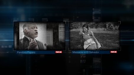 Pandora Papers/ Massacre in El Salvador (2021) - Episode 20 poster and promotional image