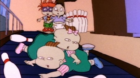 King Ten Pin (1993) - Episode 44 poster and promotional image