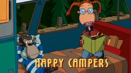 Happy Campers (2000) - Episode 13 poster and promotional image