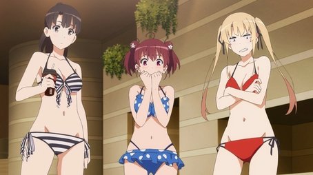 Fan Service of Love and Pure Heart (2017) - Episode 2 poster and promotional image