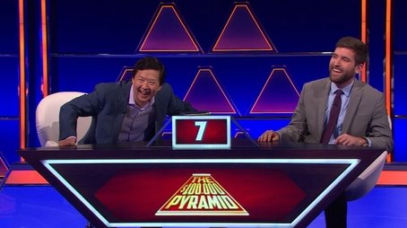 Ken Jeong vs. Nico Santos and Tim Meadows vs. Kathy Najimy (2018) - Episode 9 poster and promotional image