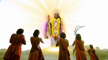 The Pandavas disguise themselves (2014) - Episode 5 poster and promotional image