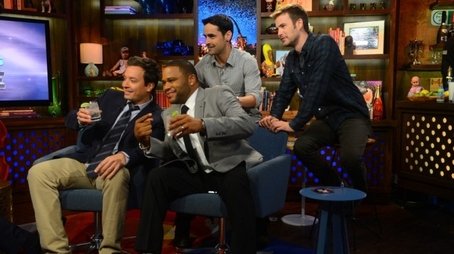 Jimmy Fallon, Anthony Anderson, Jezsse Bradford and Zach Cregger (2012) - Episode 13 poster and promotional image