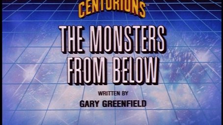 The Monsters from Below (1986) - Episode 39 poster and promotional image