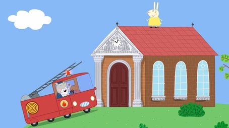 Rescuing Miss Rabbit! (2021) - Episode 10 poster and promotional image