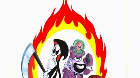 Grim & Evil (2001) poster