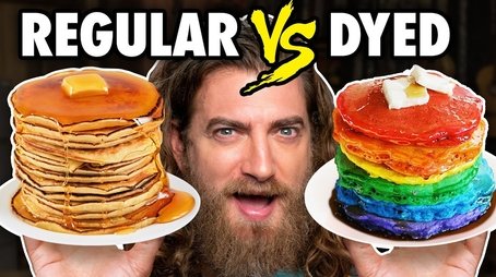 Does Food Dye Make Food Taste Better? (Challenge) (2021) - Episode 132 poster and promotional image