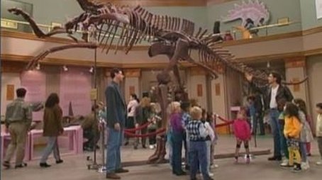 Hilfe, ein Dinosaurier!