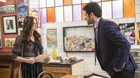 O Tempo Não Para Sezóna 1