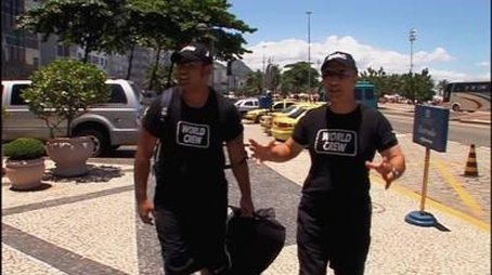 World Record Pizza - Brazil (2007) - Episode 28 poster and promotional image