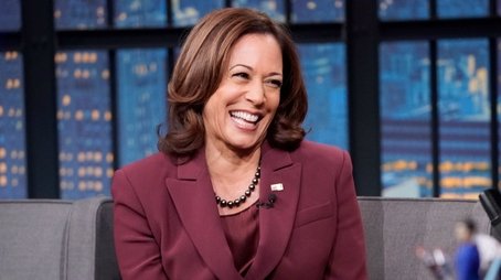 Vice President Kamala Harris, Geena Davis (2022) - Episode 13 poster and promotional image