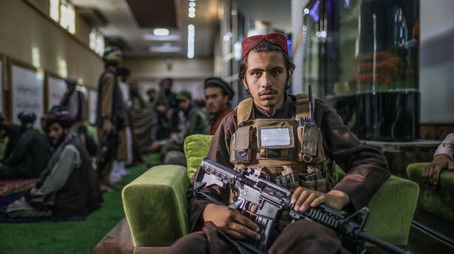 The Taliban’s Terror Problem & Citizen’s Arrest (2021) - Episode 11 poster and promotional image