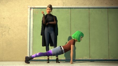 The Giant Haboob (2020) - Episode 1 poster and promotional image