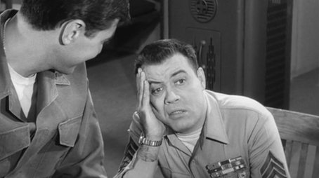 Sergeant Carter Get a Dear John Letter (1965) - Episode 20 poster and promotional image