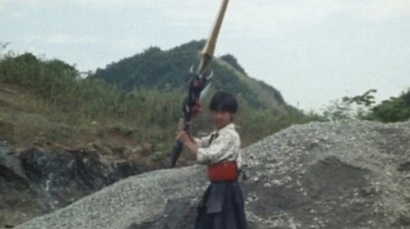 A Boy's Demonic Sword