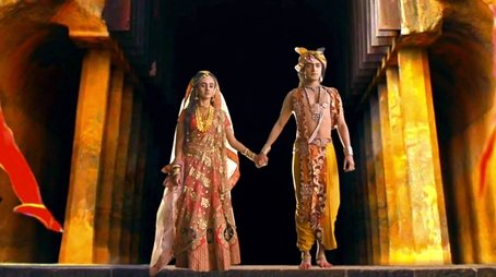 Krishna's Heroic Move (2020) - Episode 410 poster and promotional image
