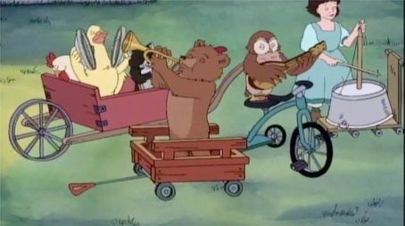 Little Bear's Band (1996) - Episode 29 poster and promotional image